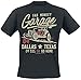 Produktbild Gas Monkey Garage Go Big Or Go Home T-Shirt- Gr. XL, Schwarz