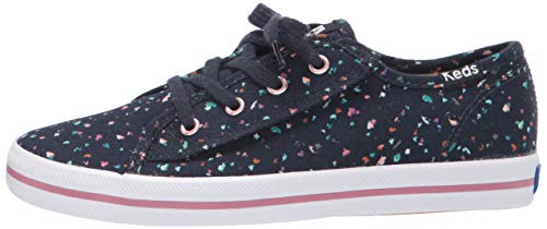 Keds Kickstart Seasonal Jr Sneaker, Navy/Multi, 4 Us Unisex Little Kid #TOP7
