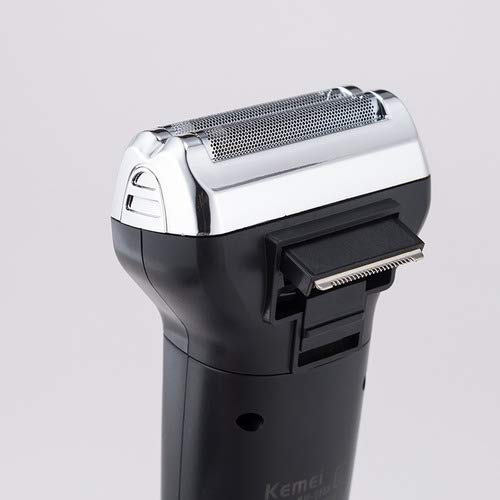 Máquina Barbear Shaver Kemei 3 Em 1 Km-6558