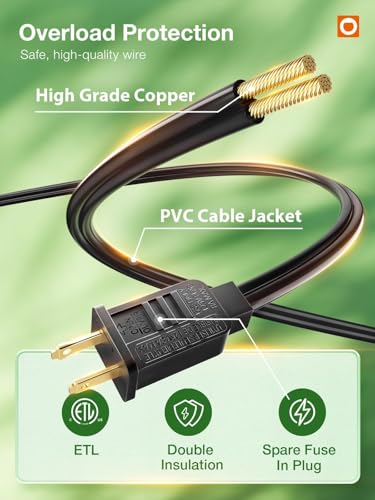 Addlon PATIO CELLING LIGHT FIXTURE 48 Ft Outdoor String Lights Commercial Grade Weatherproof Strand thumb #3