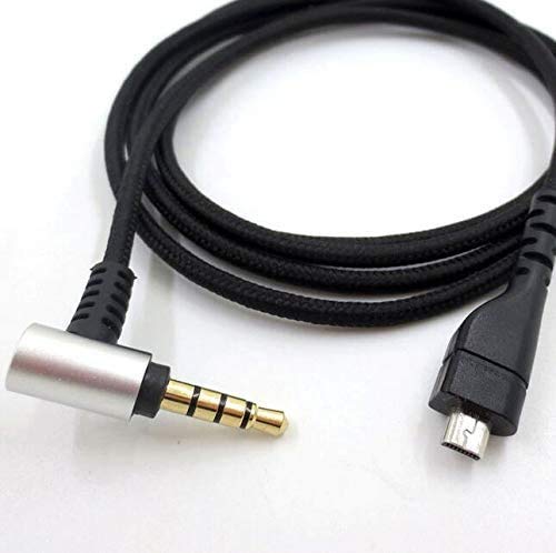 Taoric 1.2M audio kabel/elektrische kabel voor SteelSeries Arctis 3 5 7 oortelefoon - Afbeelding 4