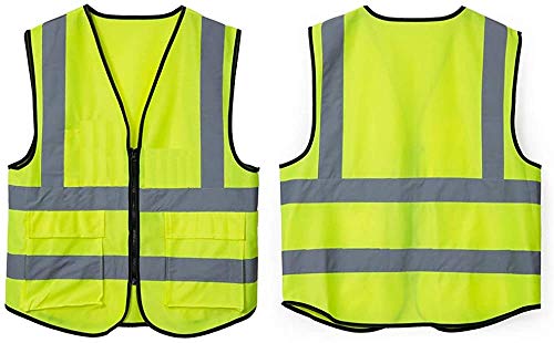 WeighTAJ High-Visibility Premium Reflective Safety Jacket – ...