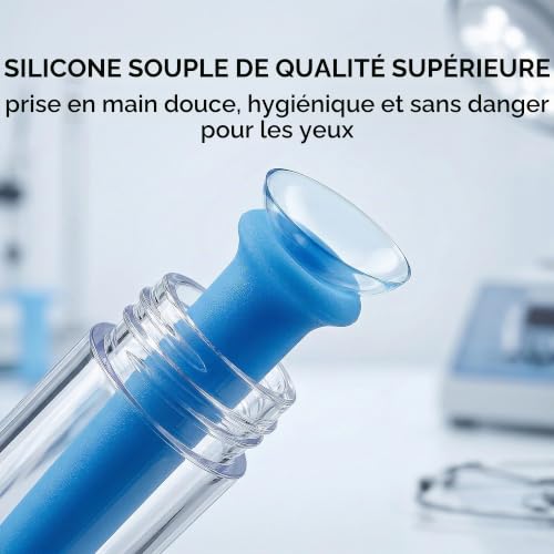 PHYNDR 6 Pièces Applicateur Doux Pour Lentilles De Contact Souple Coloris | Pour Lentilles Mensuelles Et Journalières Applicateur À Ventouse – vue 3