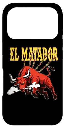 El Matador �u���t�@�C�e�B���O�u���t�@�C�^�[ �u���g���� �X�}�z�P�[�X iPhone 17 Pro �p