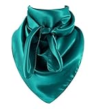 GERINLY Boho Wild Rag Unisex, Bolo Neckerchief Men Women, Travel Square Scarf for Cowboy