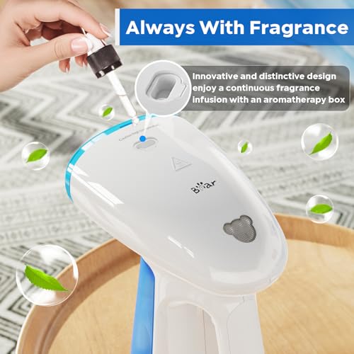 Bear Steamer for Clothes, 1300W 230ml Fast-Heat Handheld Clothes Steamer by Bear - Image 4