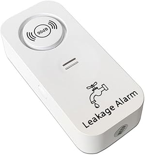 Water Leak Detection Alarm With 90dB Loud And Waterproof Sensor For Home Safety Against Water Damage And Leak Prevention(1)
