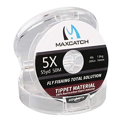 Maximumcatch Fluorocarbon Tippet 0X-6X 50m Cover