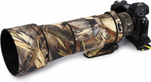 ROLANPRO �]�������Y�p �h�� ���C���J�o�[ Nikon Z 180-600mm f/5.6-6.3 VR �Ή� �����Y�R�[�g �쒹�B�e �ی�X���[�u �J���t���[�W�� - #39