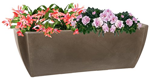 Jardiniere 120 cm macetero grande exterior rectangular para terraza 3
