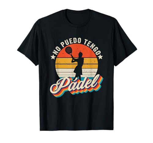 No puedo tengo Pádel Jugadores Vintage Mujeres Camiseta