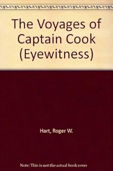 Hardcover The voyages of Captain Cook (An Eyewitness book) Book