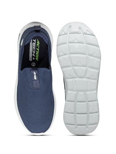 Image of Action | Athleo | WALKER-154 | Breathable | Flexible | Lightweight | Comfortable | Sports | Walking Shoes | for Men