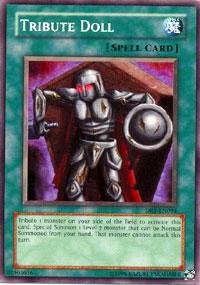 Yu-Gi-Oh! - Tribute Doll (Dr1-En094) - Dark Revelations 1 - Unlimited Edition - Common #TOP29