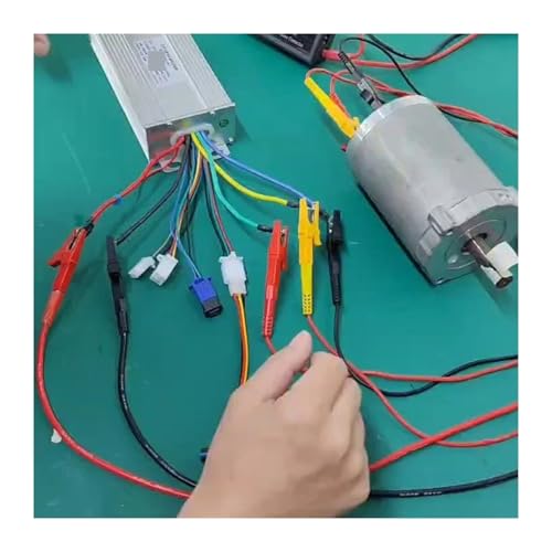 Régulateur moteur brushless DC 12V 24V pour automatisme résidentiel - 6