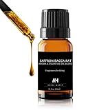 Baccarat Rouge Difuser Oil 10ml - Home Luxury Scents Refill - Inspired by Baccarat Rouge Perfume - Saffron, Jasmine, Amber - Make Your House Smell Good - Aromatherapy Diffuser Oil - Hotel Oil Scent