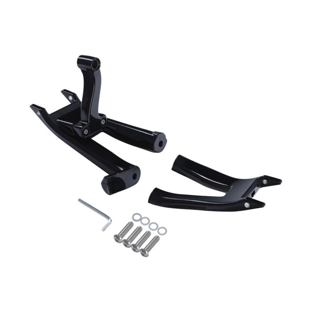 Repose pieds moto Softail marchepied avant conducteur FLHC FLDE FLSL 2018-2023