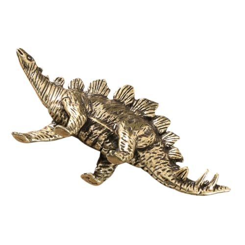 Figurine de dinosaure laiton à offrir pour décorer un bureau - 8