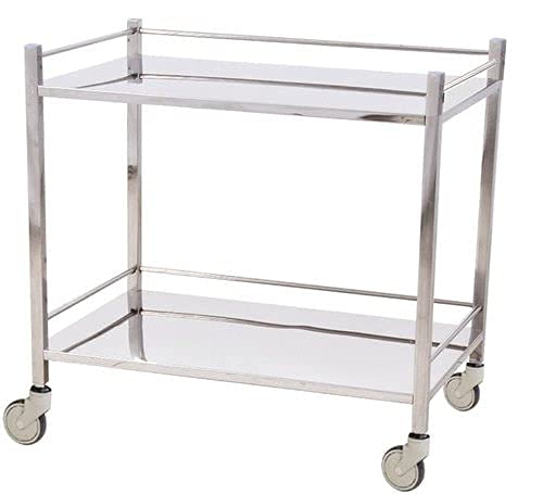 See full amazon price history chart for PAERIK India Instrument Trolley All S.S with 2 Shelves. Overall Size 60x45x80cm. SS Square Tube Construction PAERIK India Instrument Trolley All S.S with 2 Shelves. Overall Size 60x45x80cm. SS Square Tube Construction (B09H6TP14F) Amazon Price History, Amazon Price Tracker