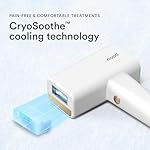 NEW Nood™ Flasher Pro — IPL Laser Hair Removal Device for Women & Men with Sapphire Cooling — Pain-free & Permanent, Visible Results After First Use & Works Everywhere Hair Grows — Gloss White - Image 5