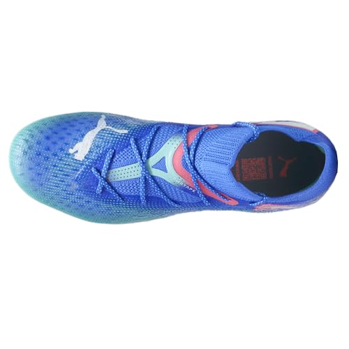 PUMA Womens Future 7 Ultimate Firm GroundArtificial Ground Soccer Cleats Cleated, Firm Ground - Blue4