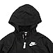 Nike Baby Boy's NSW Windrunner (Toddler) Black 4 Toddler
