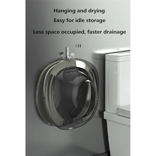Baño de asiento universal y portátil para alivio e higiene íntima 5