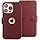 LUPA Legacy iPhone 13 Pro Max Case Wallet - Case with Card Holder - [Slim + Durable] for Women and Men - iPhone 13 Pro Max Flip Cell Phone case - Faux Leather - Folio Cover - Desert Sky