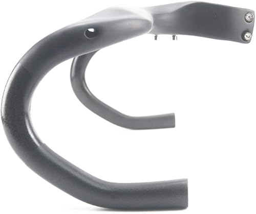 Miniatura 5 de Alfa Pasca Road Bicicleta Manillar 1126in Enrutamiento interno Bicicleta Barra de caída 15748-3543in