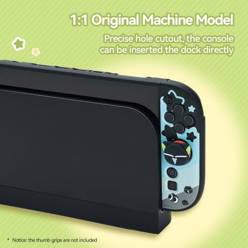 Image of GeekShare Protective Case Compatible with Switch 2, Hard PC Slim Dockable Shell Cover Designed for Switch 2025 Game Console and Joysticks Controllers - The HEI Series