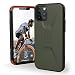 Produktbild Urban Armor Gear Civilian Hülle Apple iPhone 12 / iPhone 12 Pro (6,1" Zoll) Schutzhülle (Wireless Charging kompatibles Cover, Sturzfeste Handyhülle, Ultra Slim Bumper) - Olive