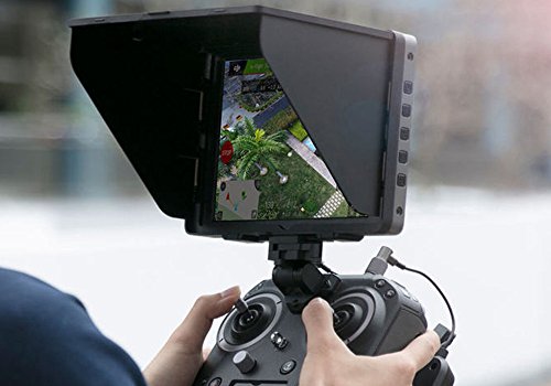 DJI CrystalSky Part 6 Monitor Hood - Cappuccio per Schermo DJI CrystalSky da 5.5'', Copertura per Monitor, Protezione da Luce Solare, Visione Nitida e Migliore, Accessori per Drone