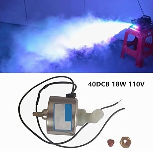 Bomba de óleo de Fumaça de Neblina 40DCB 18W Volume Ajustável de Baixo Ruído Plástico e Metal Confiá