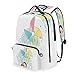 Produktbild DINANY Glückliche Kinder, die das riesige Feuerrad spielt mit Kitty Digital Summer Fun Toys Games halten Abnehmbare Rucksack Schule Computer Tasche zu fuß tragbare Camping Rucksack für Junge mädchen