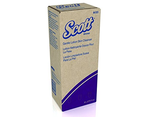 Scott Pink 8 L Lotion Skin Cleanser - Box - 91721 [PRICE is per CASE]