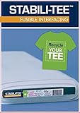 Stabili-TEE Fusible Interfacing Bolt, 60 x 10 yards: T-Shirt Quilts Made Easy