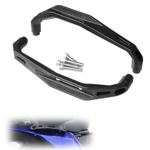 Hinterer Griff Für Yamaha TENERE 700 Tenere700 XTZ 7 T7 2019 2020 2021 Motorrad Passagier Haltegriff Handgriff Armlehne Sitz Hand Schiene Bar(Nero)