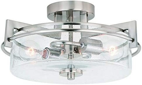 Addison 15In. Semi Flush Mount