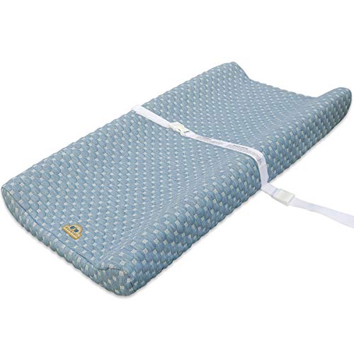 BlueSnail Wickelunterlage für Babys, besonders weich und bequem Cover