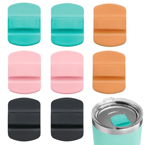 Magnetic Slider Replacement for Yeti Slider Lid Magnet for Yeti Coffee Mug Compatible with YETI Rambler for 10oz, 16oz, 20oz, 26oz, 30oz (8pcs)
