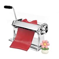 Cocoarm Clay Maschine Polymer Clay Maschine Polymer Rolling Clay Maschine Polymer Ton Press Rollmaschine Für Ton, Manuelle Polymer Ton Pressmaschine,Metallwalze, Kunsthandwerk,Tonwalzenmaschine