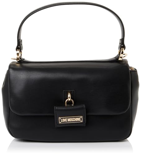 Love Moschino BOLSO PU NEGRO, Negro, Talla única Love Moschino BOLSO PU NEGRO, Negro, Talla única