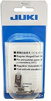 Juki TL Series Standard Hinged Quarter Inch Presser Foot