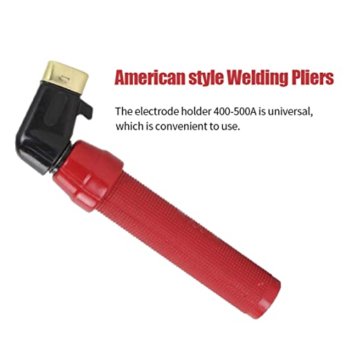 Pince de soudage porte-électrode 400Amp pour machine arc MMA - 6