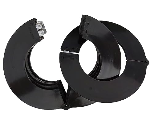 Image of 8 x 80mm Bucket Pin Shim Kit for Excavator and Skid Steer 5mm Thickness Detachable