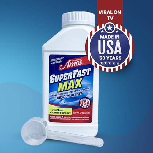Professor Amos SuperFast MAX Super Concentrated Drain Powder - Thumbnail 2