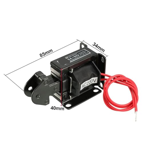 Électroaimant SA-992 0.5 kg AC 220V avec force de traction stable pour automatisation