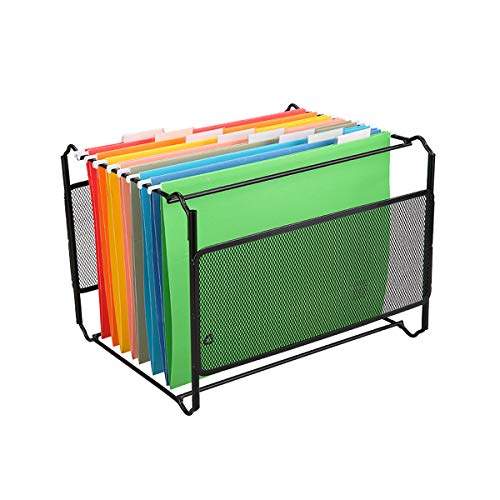8 PCS Hanging Organizer File Folders A4 Storage Holder for Office File Organization, 8 Colors - Thumbnail 3