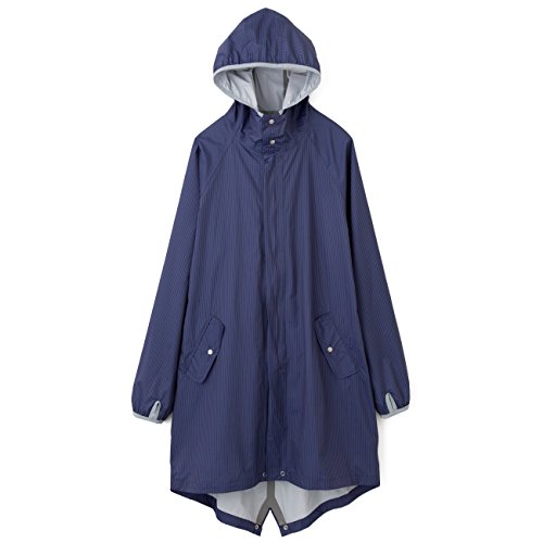 トゥーアンドフロー レインコート[ネイビー] Mサイズ