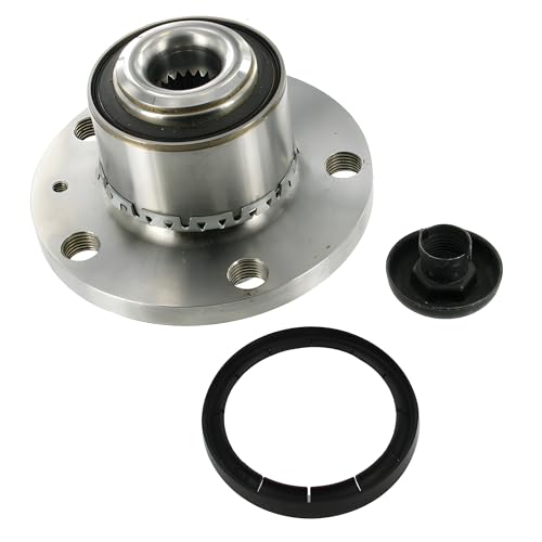 SKF Radlagersatz mit integriertem ABS-Sensor VKBA 3568 Position Vorderachse Außendurchmesser 66 mm Höhe 103 mm Länge 151 mm Breite 154 mm